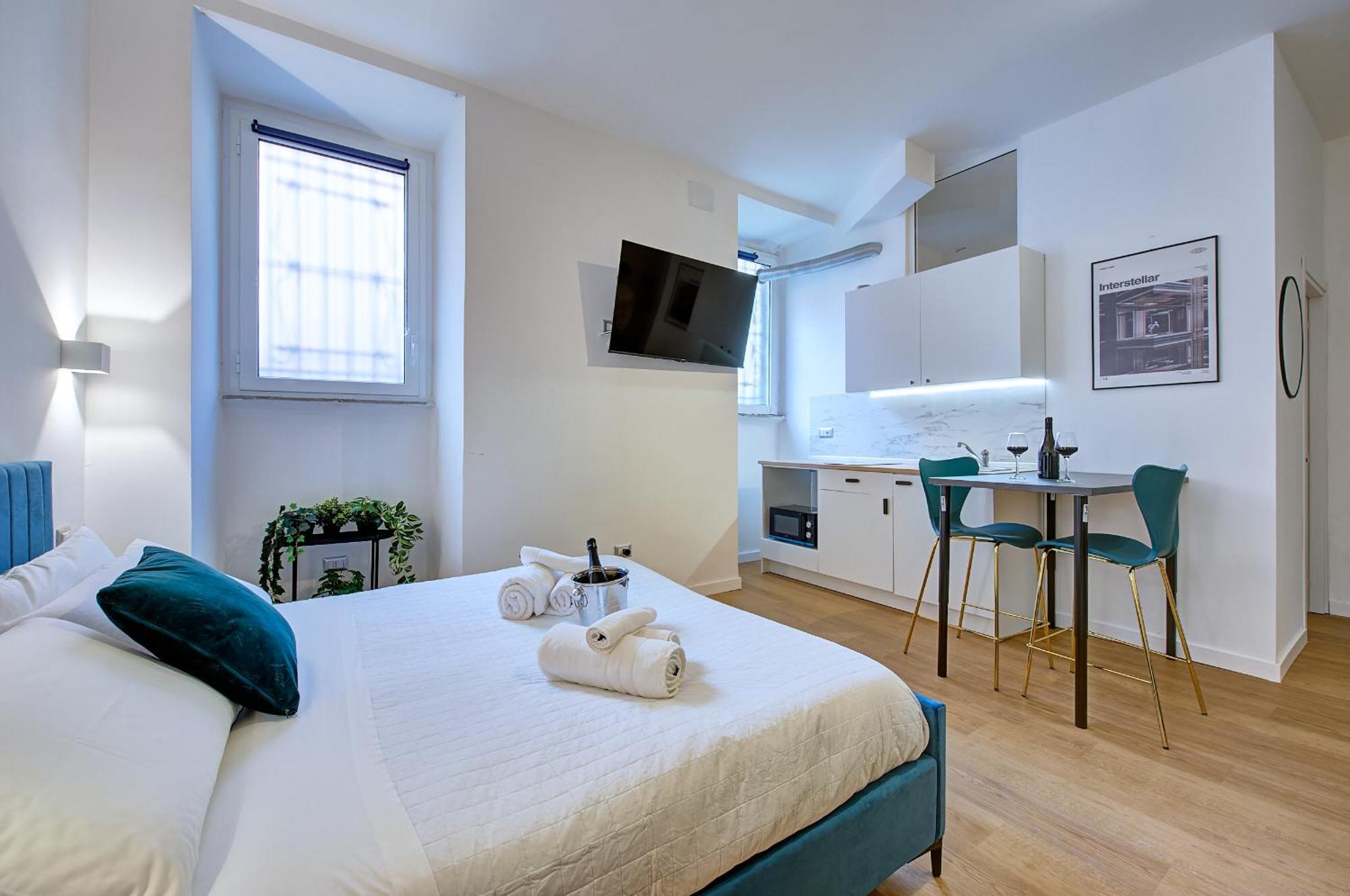 Apartamento Good Vibes Boutique Loft Roma