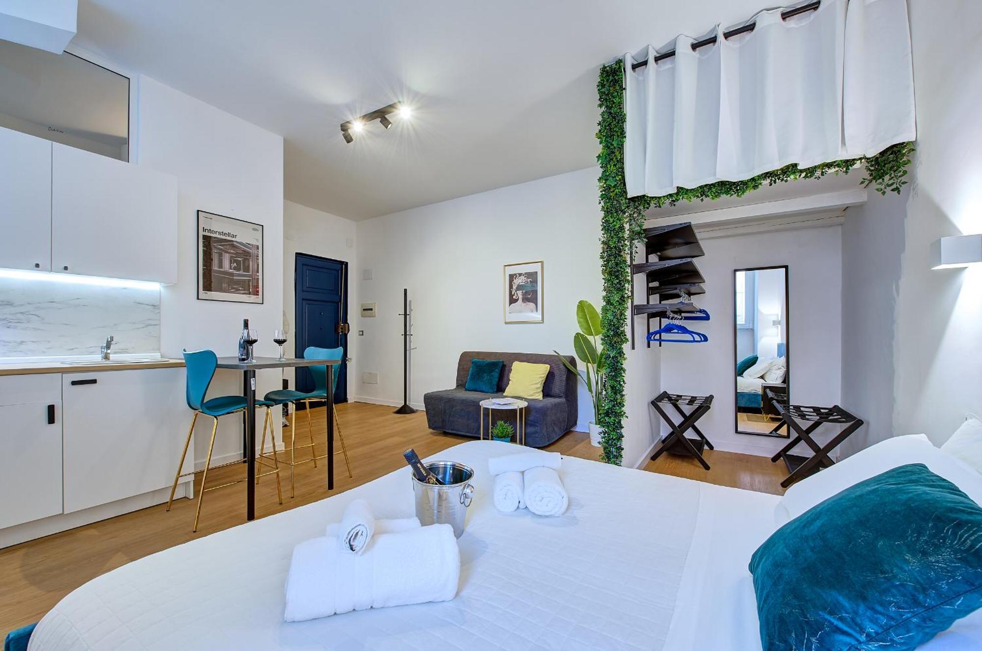 Good Vibes Boutique Loft Apartamento Roma